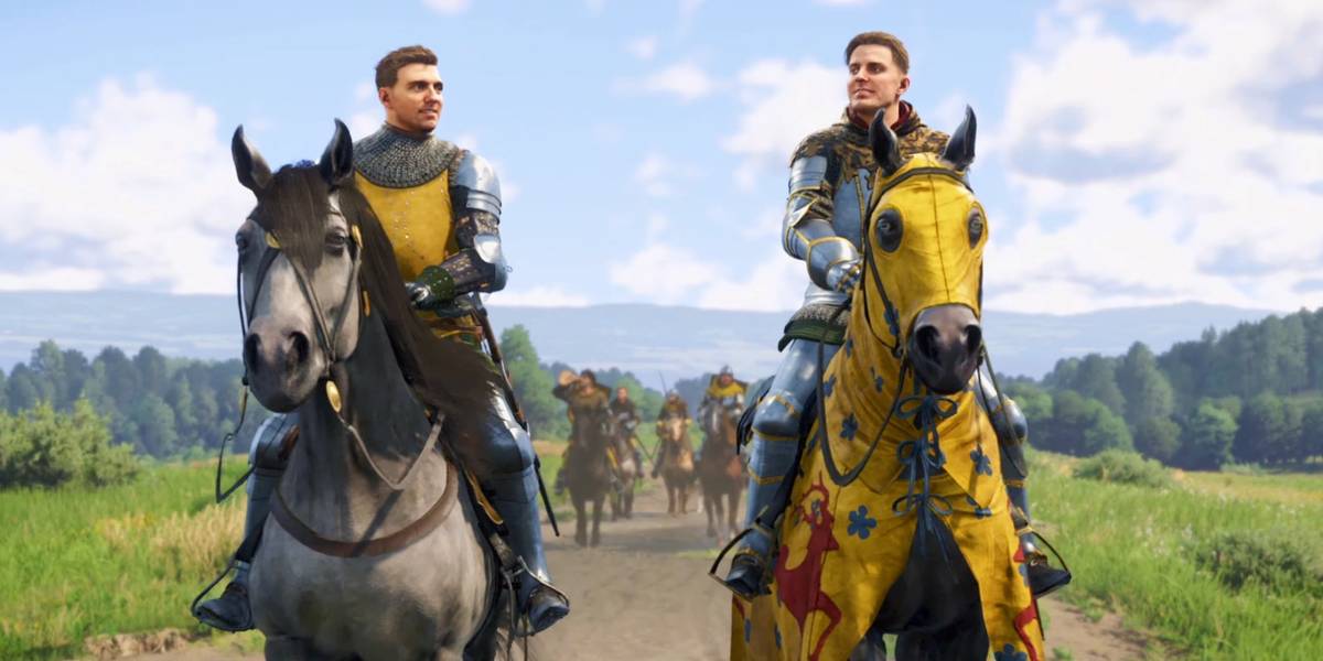 A franquia medieval da Warhorse retorna ao centro do RPG