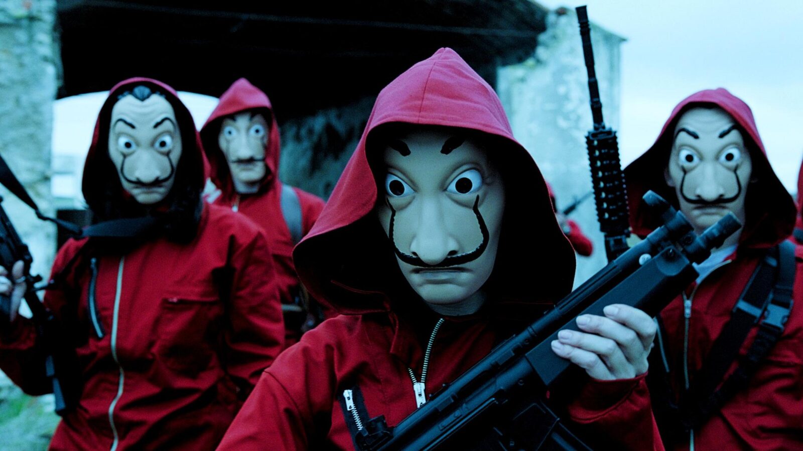 La Casa de Papel: Netflix oficializa continuação com evento em Sevilha e Berlim 2ª temporada chega em 15 de maio