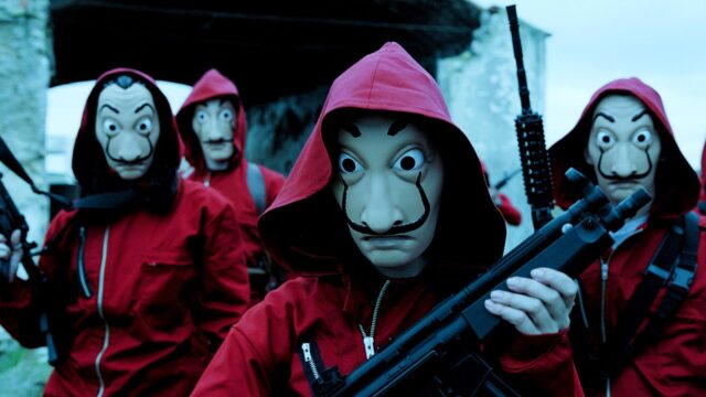 La Casa de Papel: Netflix oficializa continuação com evento em Sevilha e Berlim 2ª temporada chega em 15 de maio