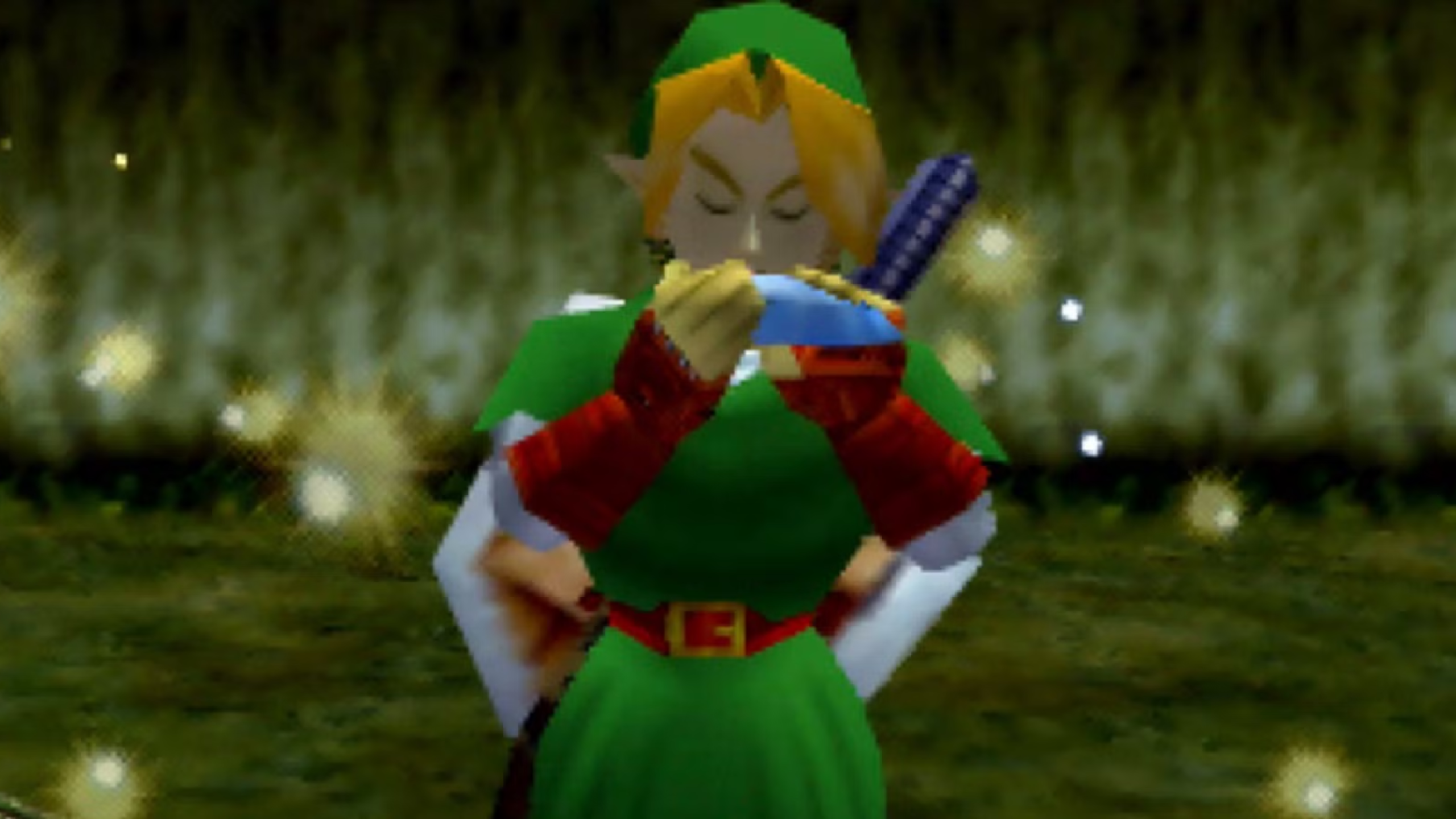 Remake de Ocarina of Time existe? O que já sabemos — cena