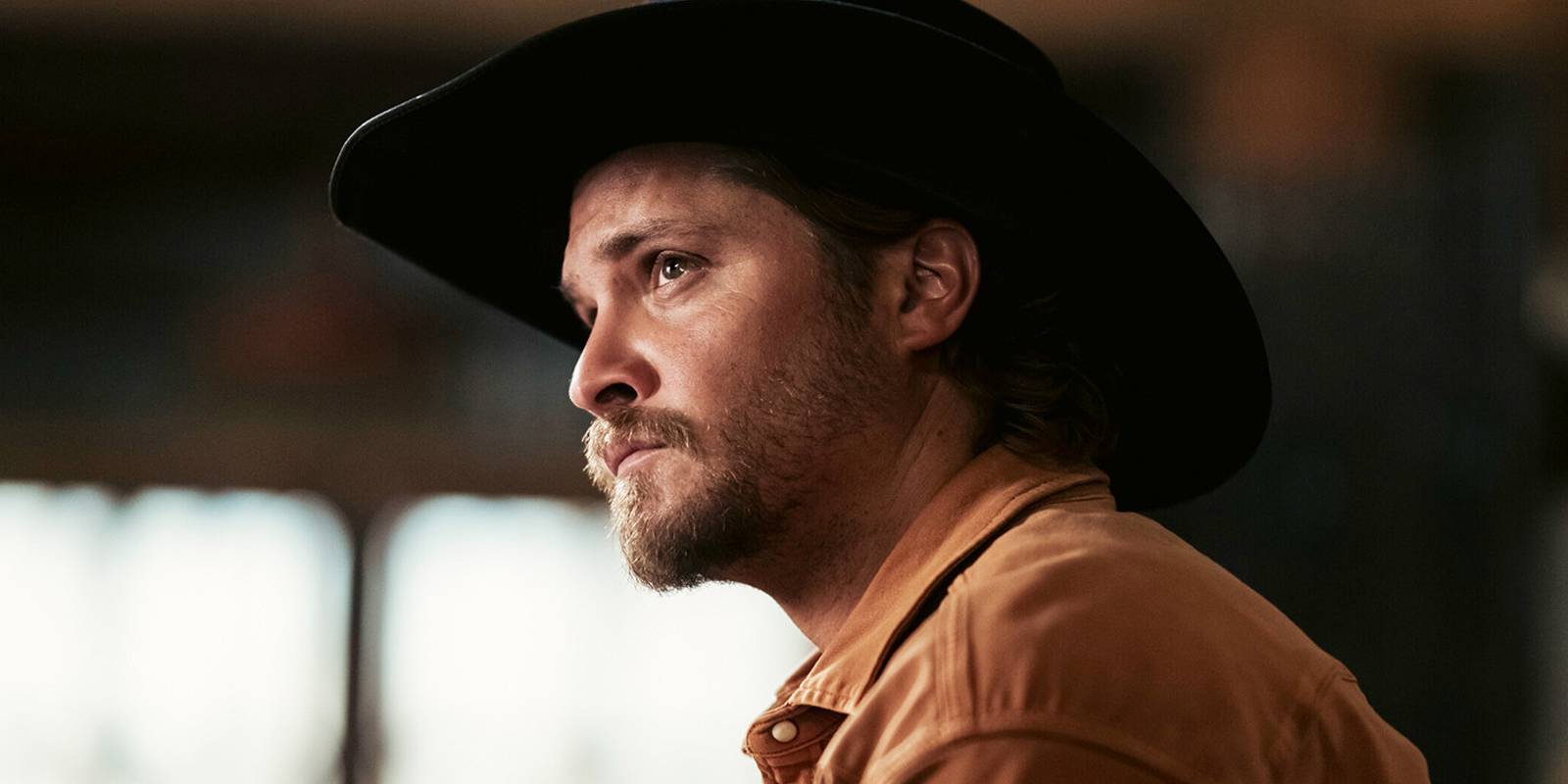 Luke Grimes como Kayce Dutton em Marshals
