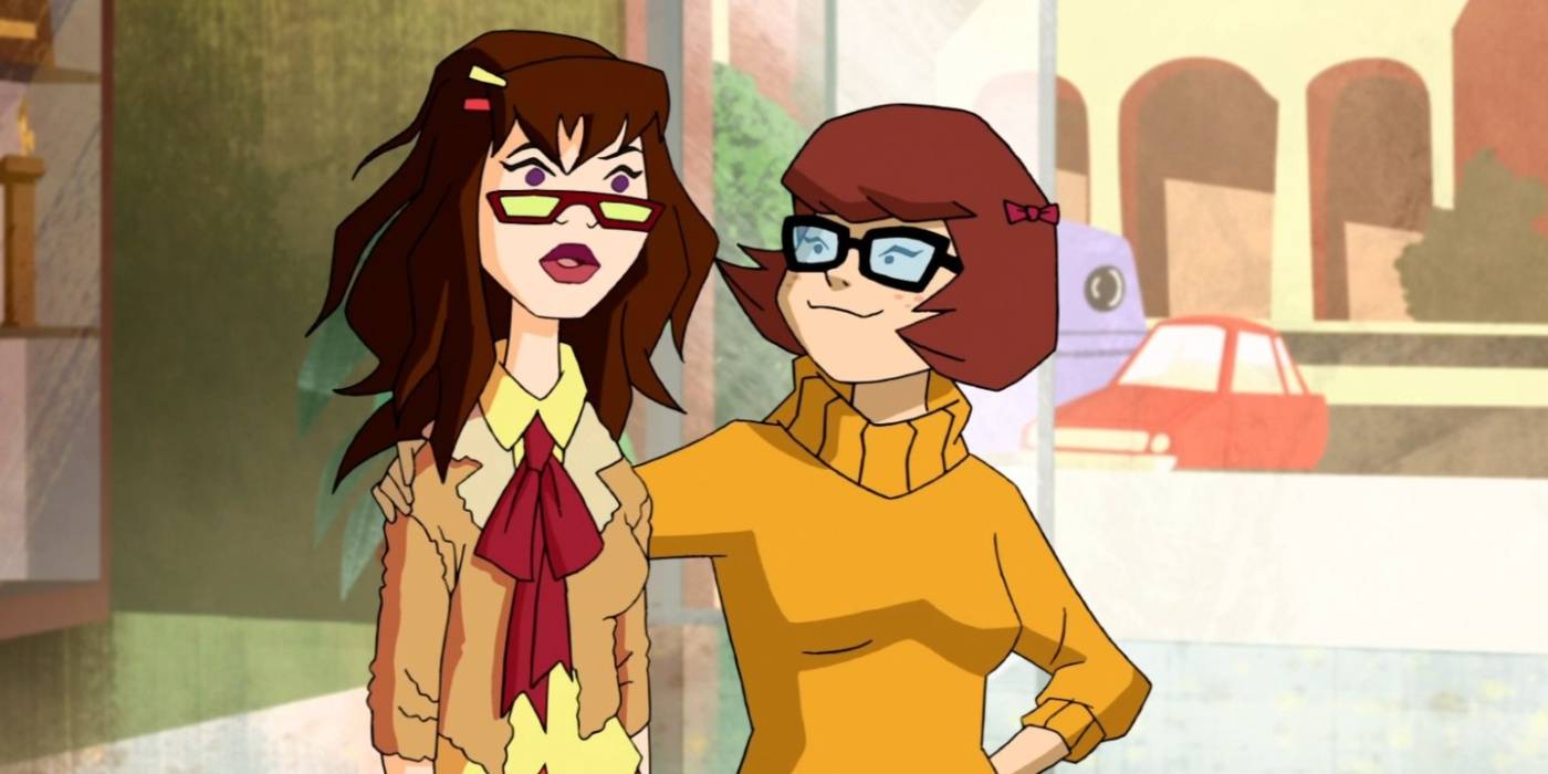 Marcie e Velma em Scooby-Doo Mystery Incorporated