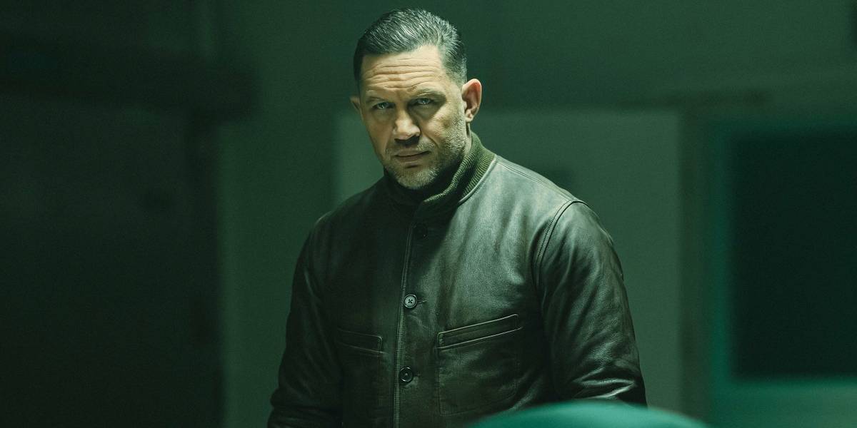 Tom Hardy sai de Terra da Máfia? O bastidor real — foto de divulgação