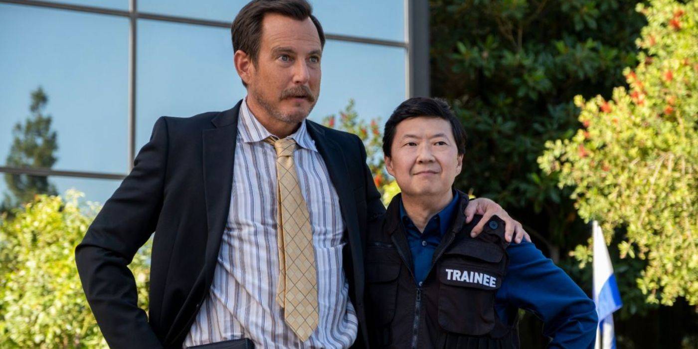 Terry Seattle e Ken Jeong, Murderville