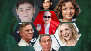 O Sobrinho do Mago: Quem Daniel Craig e Emma Mackey vivem