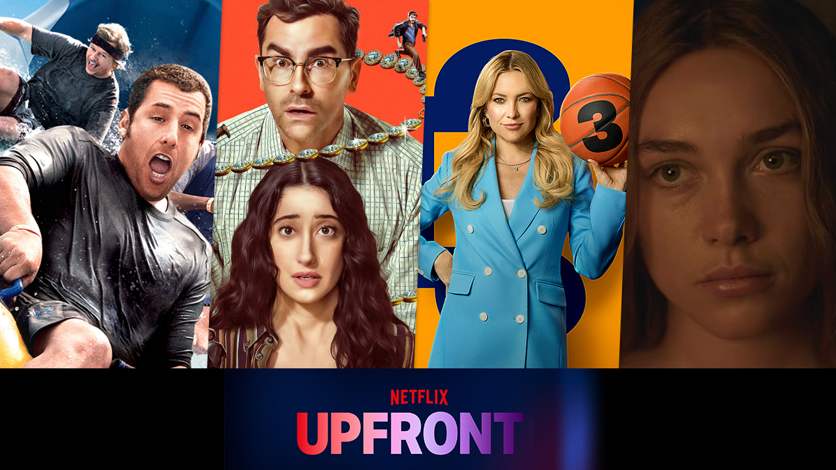 O que a Netflix anunciou no Upfront 2026?