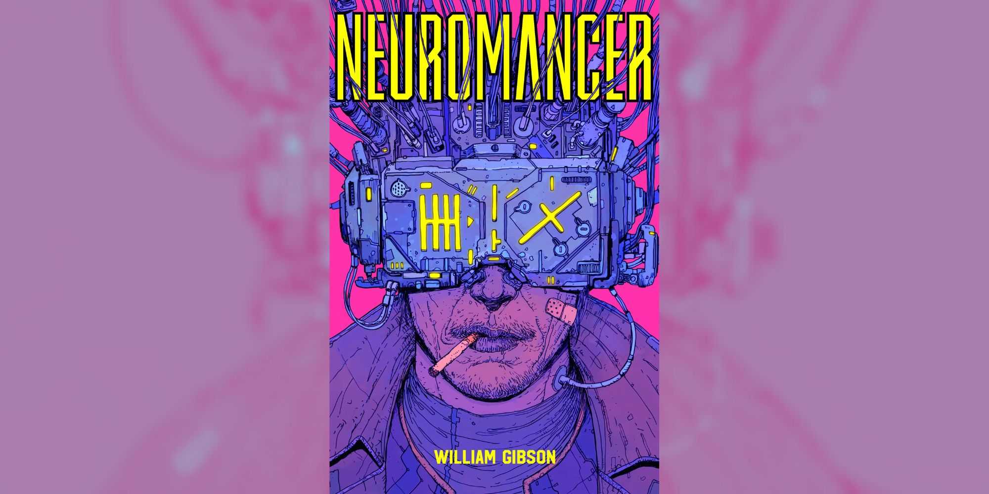 Capa de Neuromancer de William Gibson