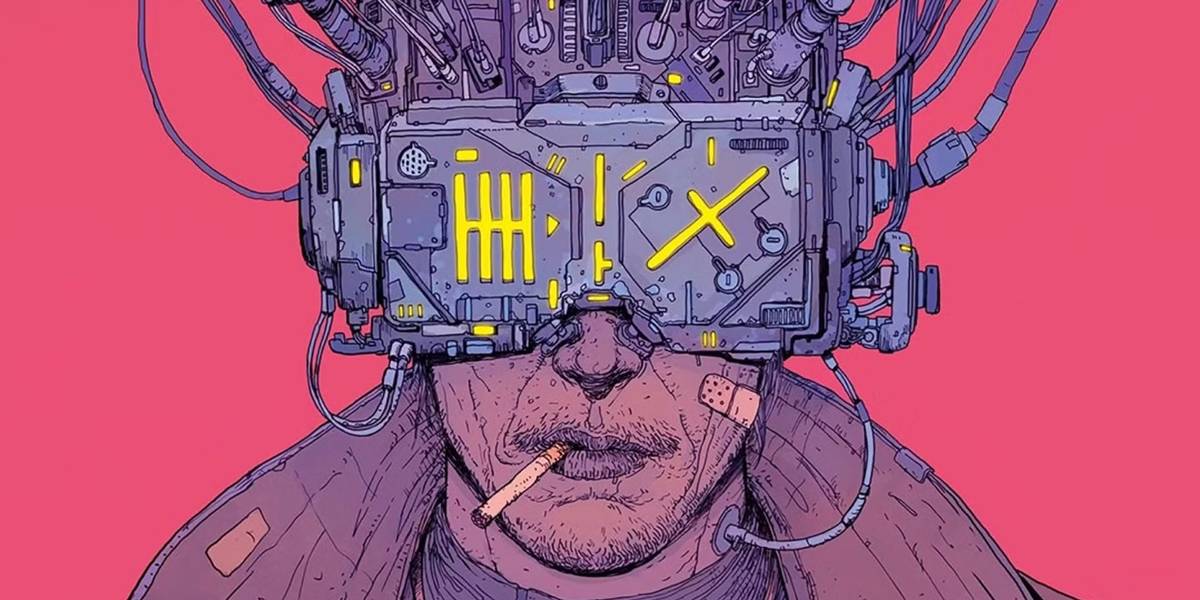 Neuromancer vai encolher o sci — pôster oficial