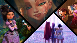 Filmes animados da Netflix: Frankelda e Ray Gunn lideram
