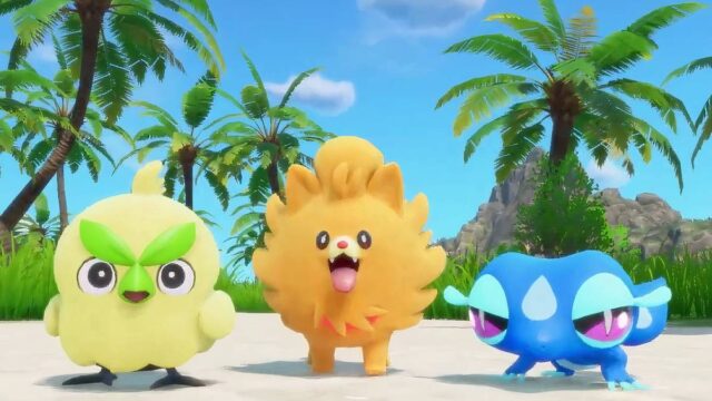 Pokémon Winds and Waves já abriu guerra entre iniciais