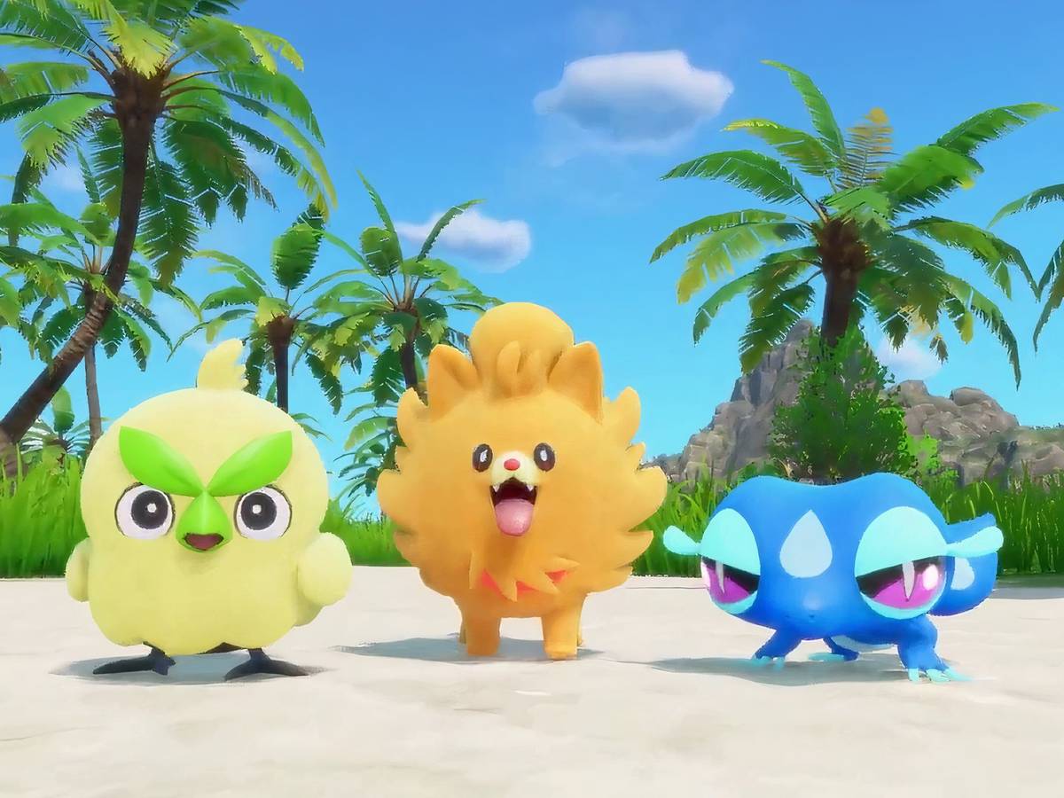 Pokémon Winds and Waves já abriu guerra entre iniciais