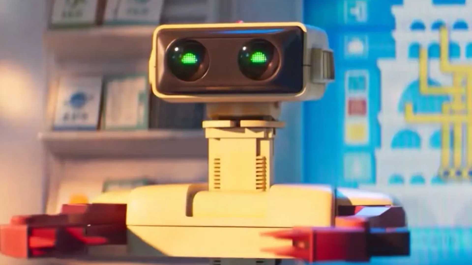 ROB em Super Mario Galaxy Movie