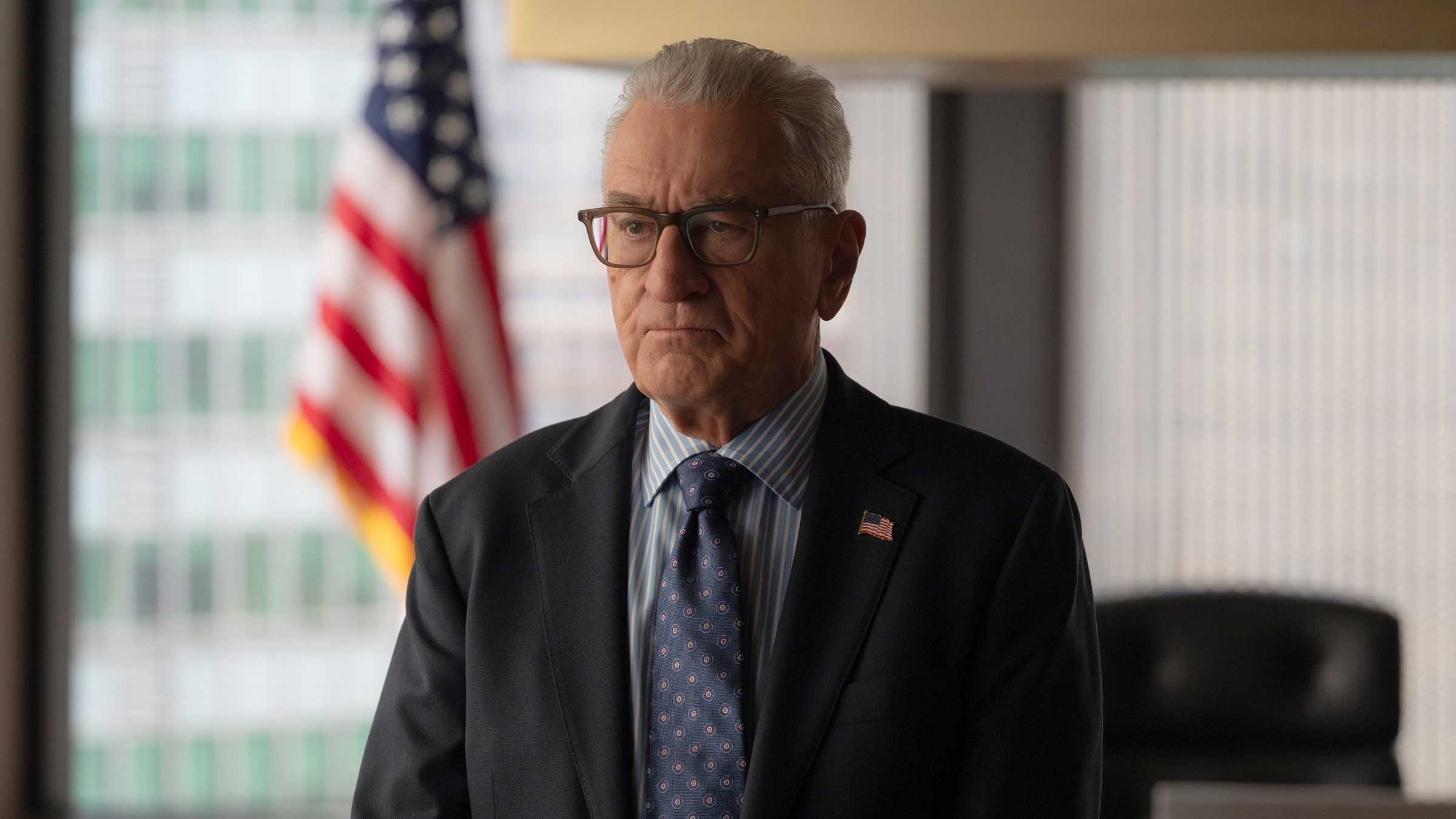 Robert De Niro em Zero Day 2025