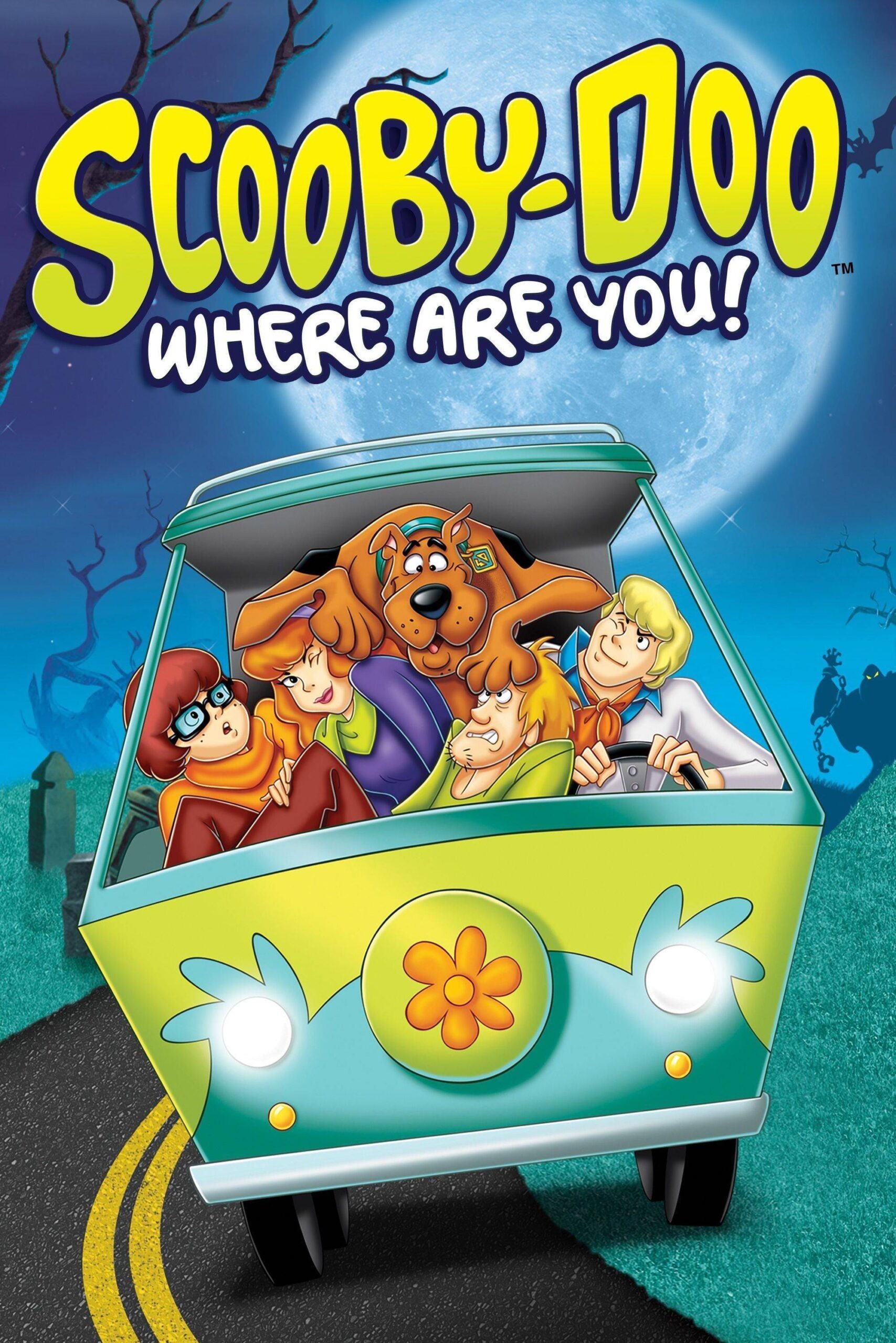Scooby-Doo, Where Are You! (1969) Cartaz do programa de TV