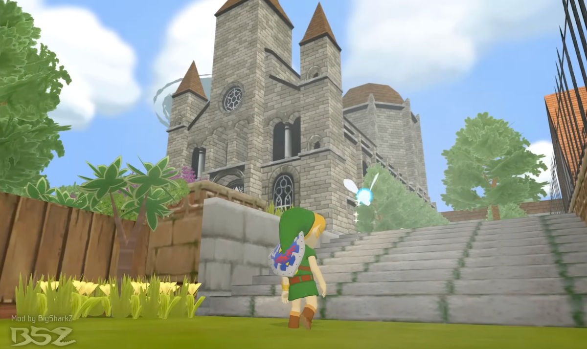 Dusklight traz Link de Ocarina de volta ao PC? — cena