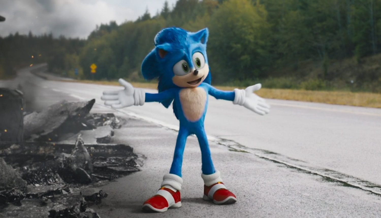 Metal Sonic em Sonic 4 já virou a grande aposta da Paramount — foto de divulgação