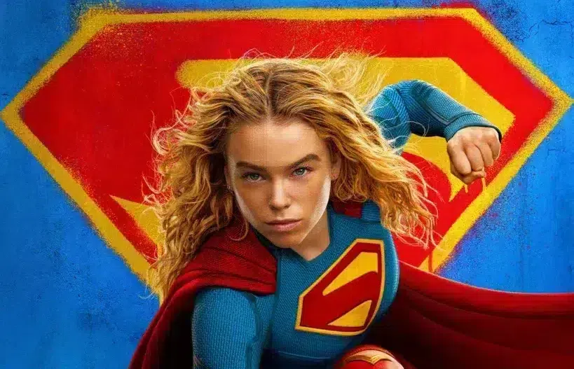 Milly Alcock vem ao Rio com Supergirl e DCU mira o Brasil