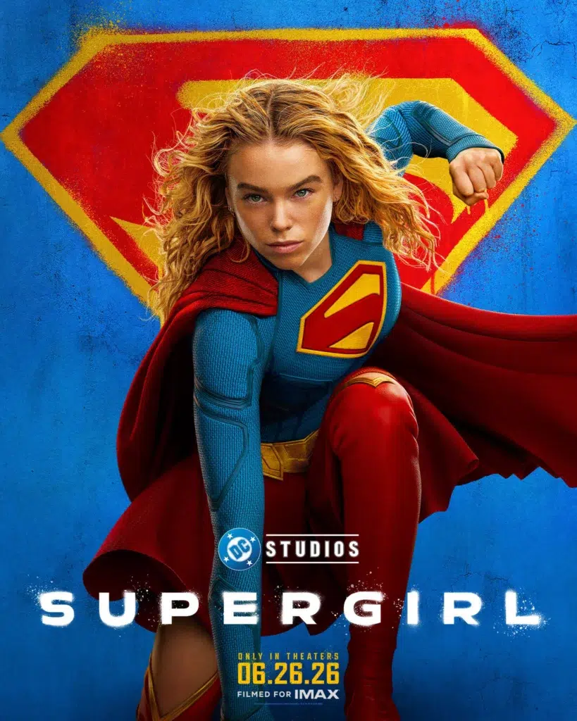 Craig Gillespie e Ana Nogueira nos bastidores de Supergirl, imagem de produção ou evento oficial