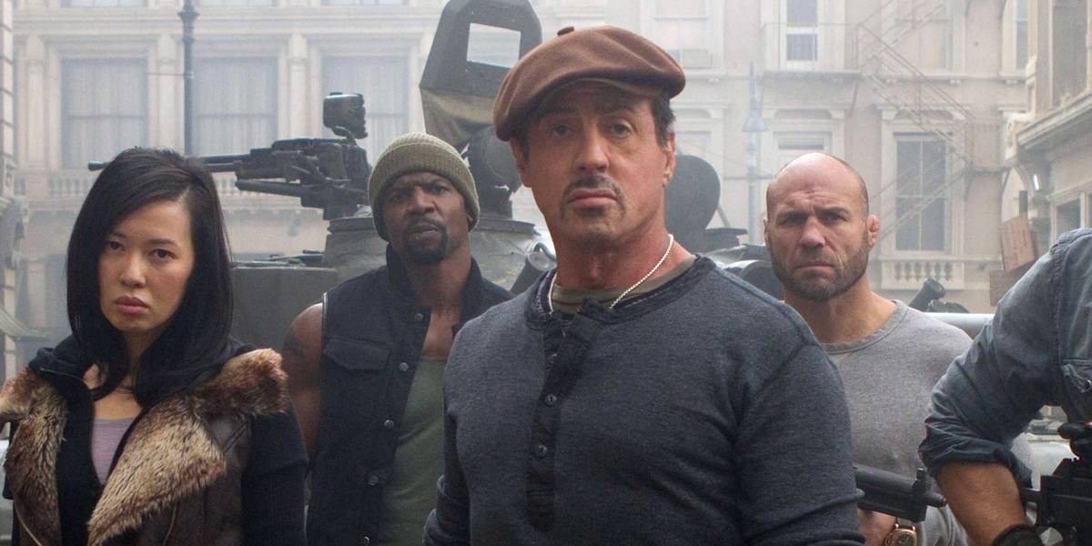 Os Mercenários tentam renascer com Expendabelles