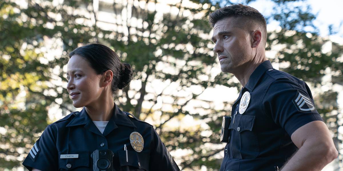 Por que The Rookie bateu recorde antes da 9ª temporada