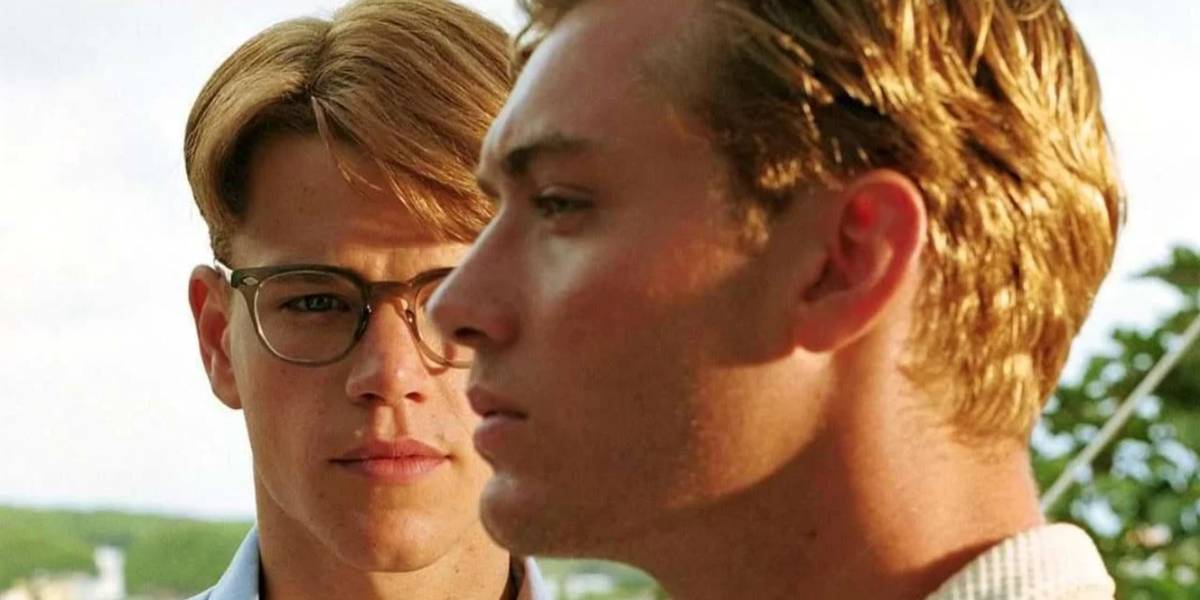 The Talented Mr Ripley Matt Damon Jude Law