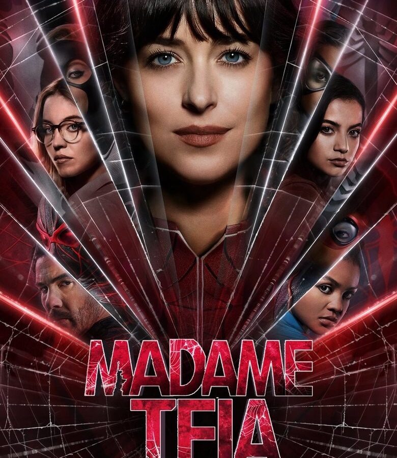 Madame Teia - poster