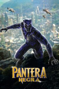 Pantera Negra - poster