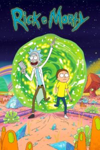 Rick e Morty - poster