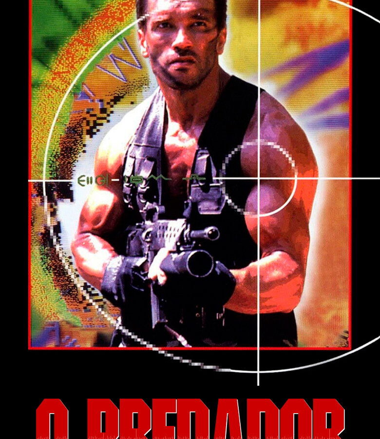 O Predador - poster