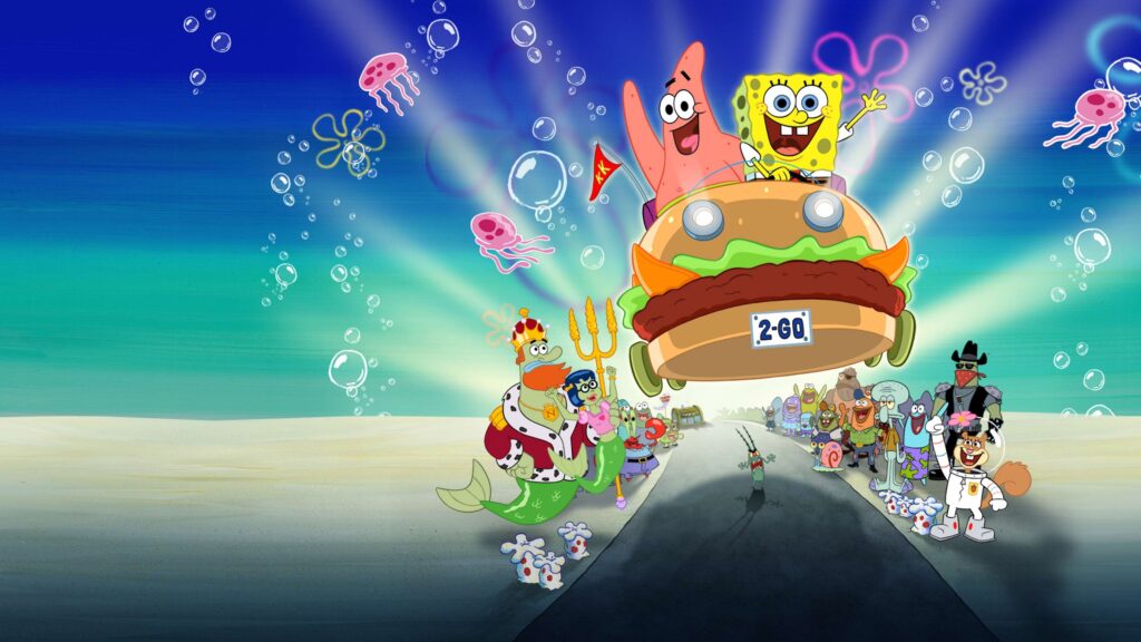 Bob Esponja: O Filme — imagem 1