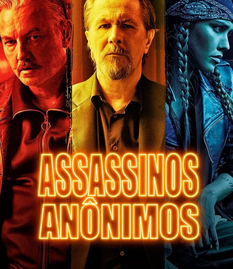 Assassinos Anônimos - poster