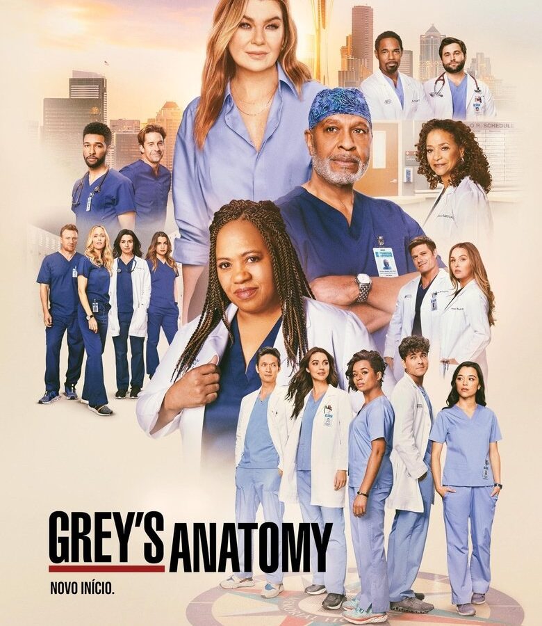 Grey's Anatomy - poster