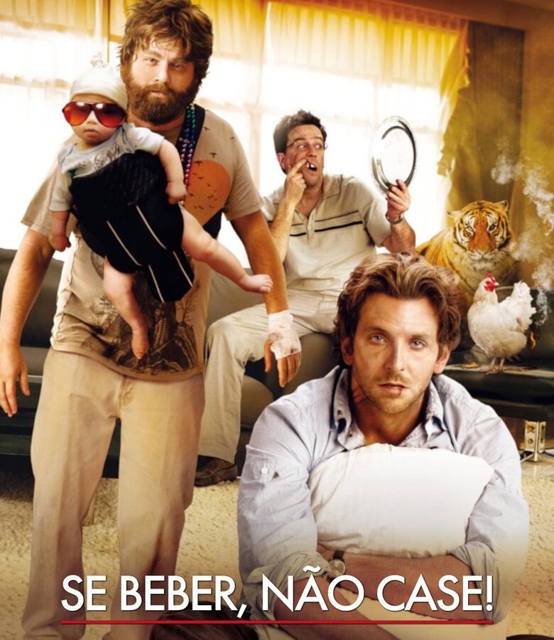 Se Beber, Não Case! - poster