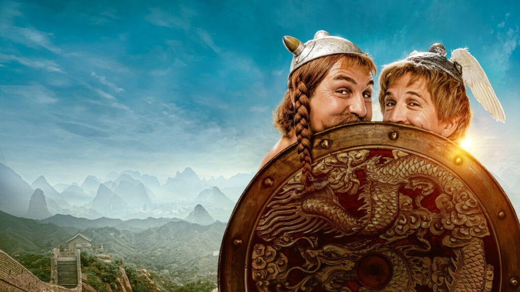 Asterix e Obelix no Reino do Meio — imagem 3