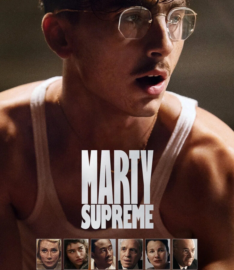 Marty Supreme - poster