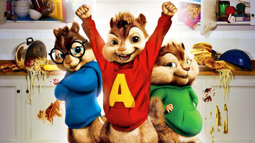Alvin e os Esquilos — imagem 4
