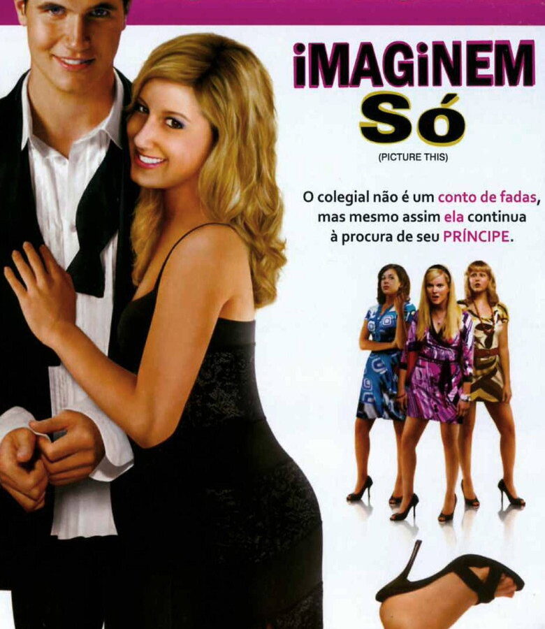 Imaginem Só! - poster
