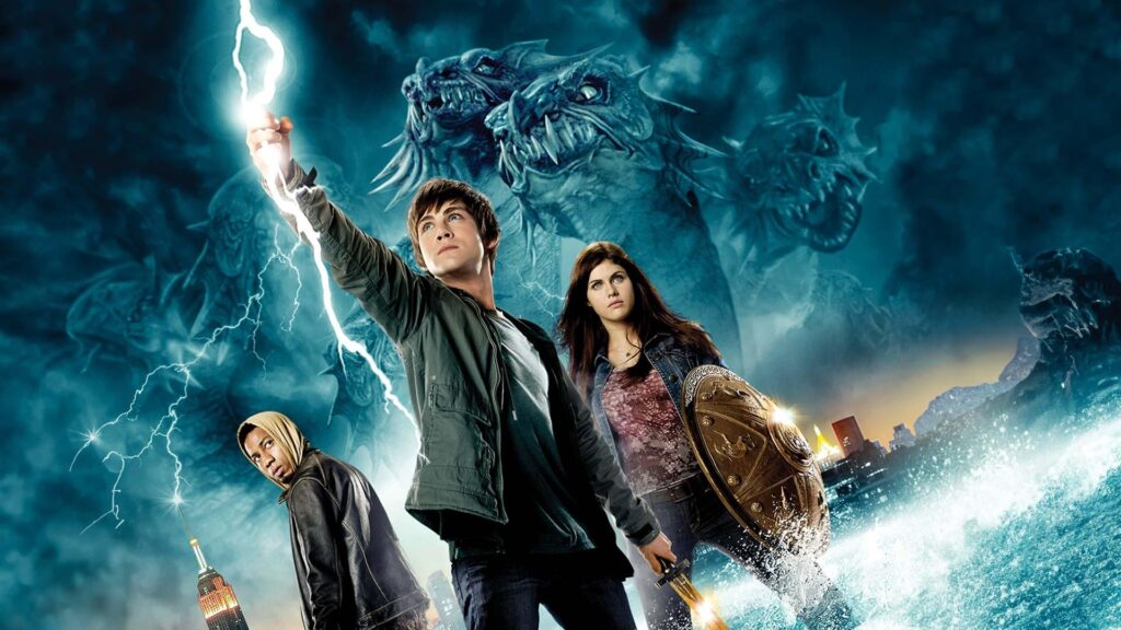 Percy Jackson e o Ladrão de Raios — imagem 2