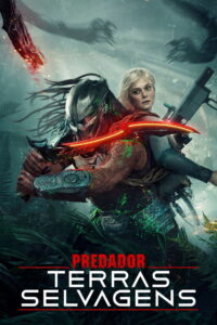 Predador: Terras Selvagens - poster