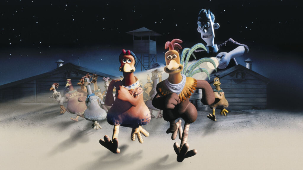 A Fuga das Galinhas — imagem 2