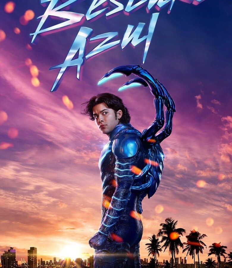 Besouro Azul - poster