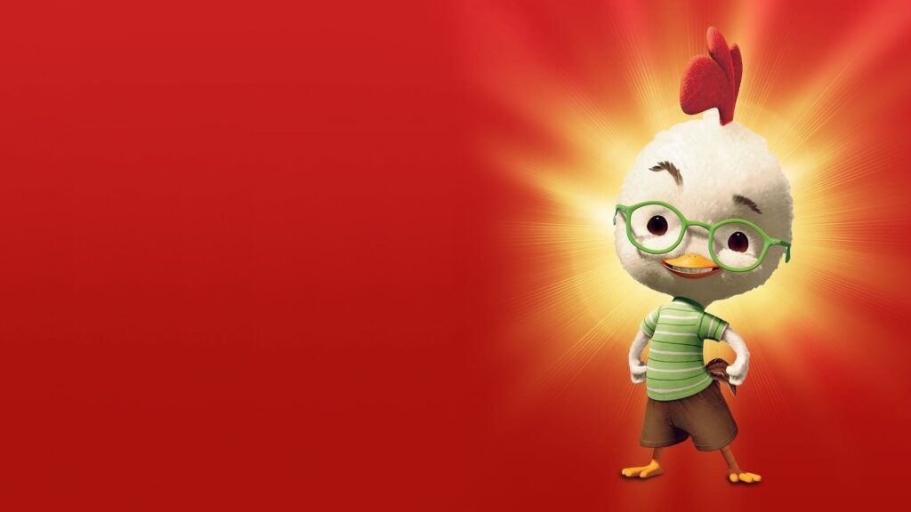 O Galinho Chicken Little — imagem 1