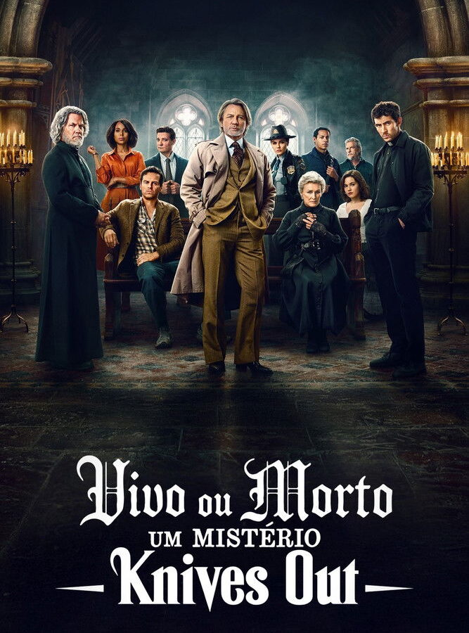 Vivo ou Morto: Um Mistério Knives Out - poster