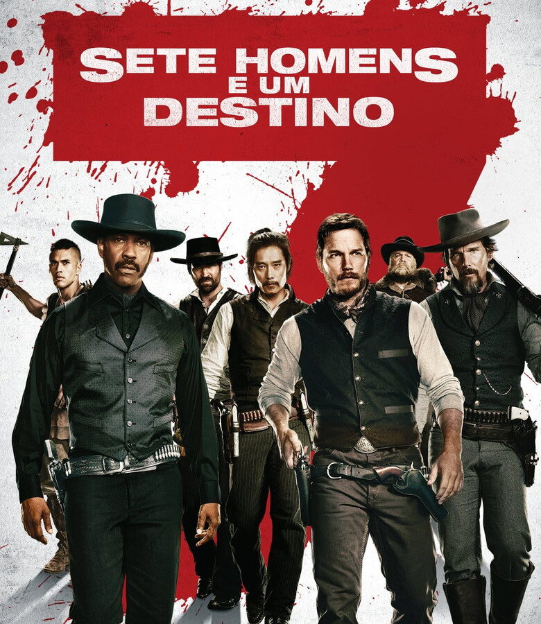 Sete Homens e Um Destino - poster