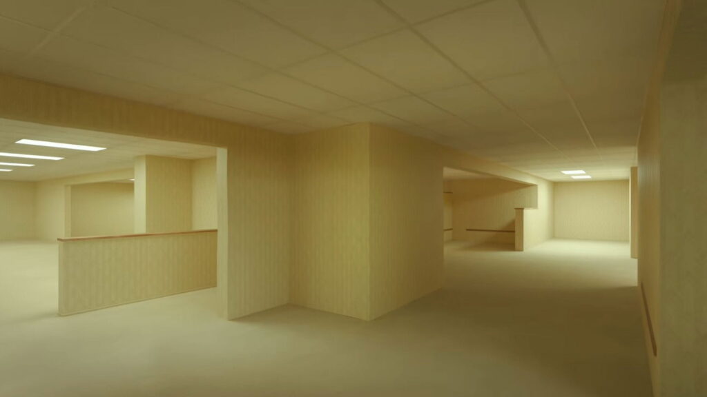 Backrooms: Um Não-Lugar — imagem 2