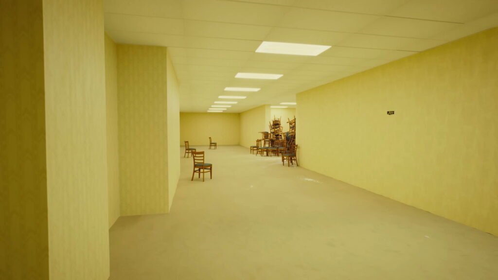 Backrooms: Um Não-Lugar — imagem 1