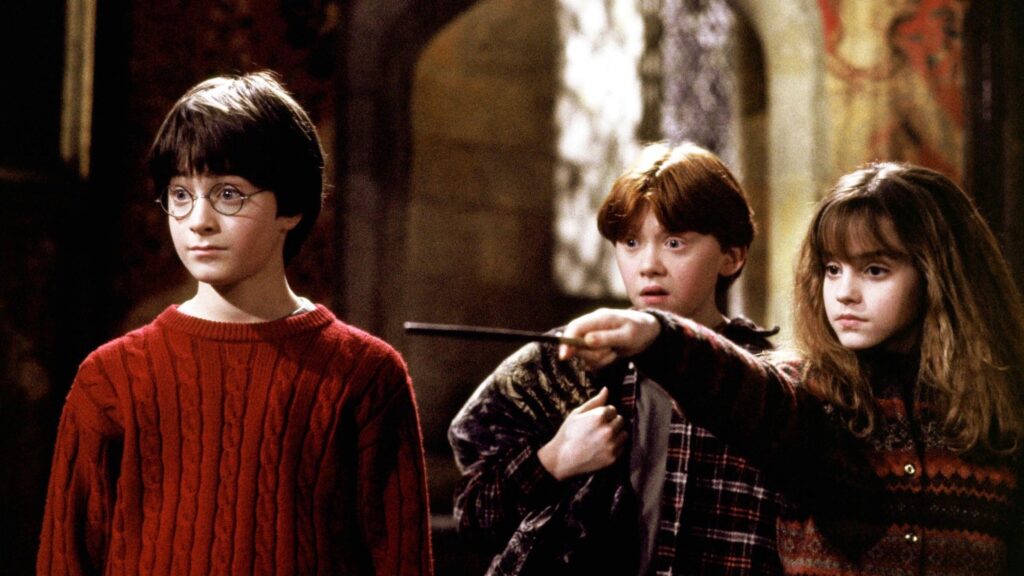 Harry Potter e a Pedra Filosofal — imagem 4