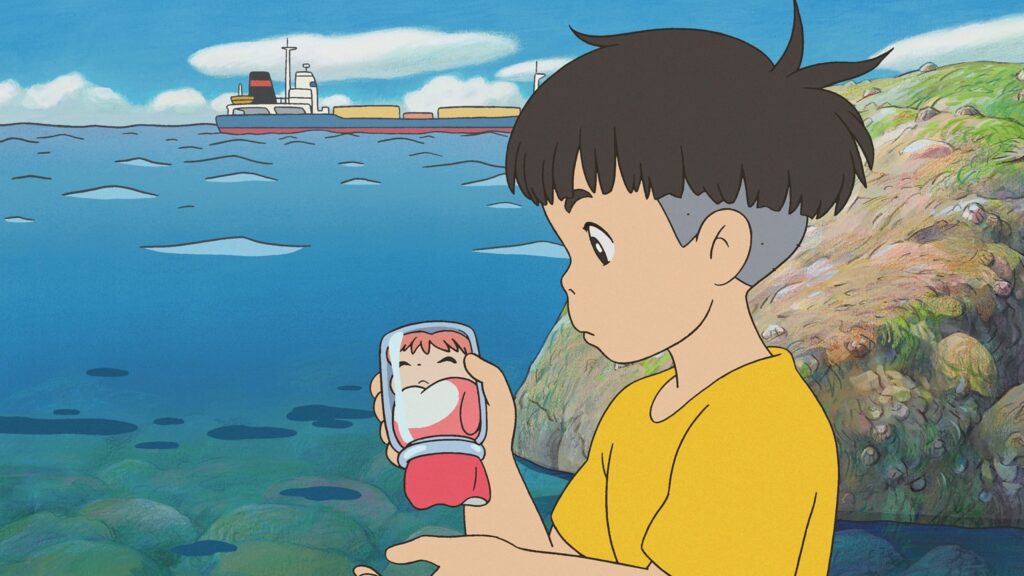 Ponyo – Uma Amizade que Veio do Mar — imagem 3