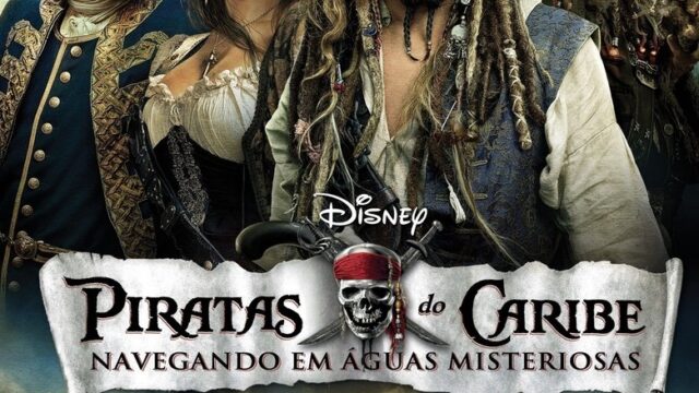 Piratas do Caribe: Navegando em Águas Misteriosas