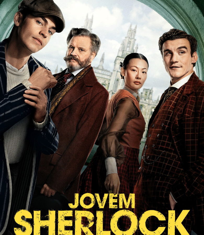 Jovem Sherlock - poster